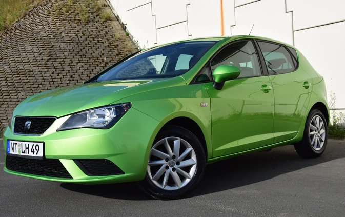 Seat Ibiza cena 27900 przebieg: 97000, rok produkcji 2013 z Gniezno małe 92